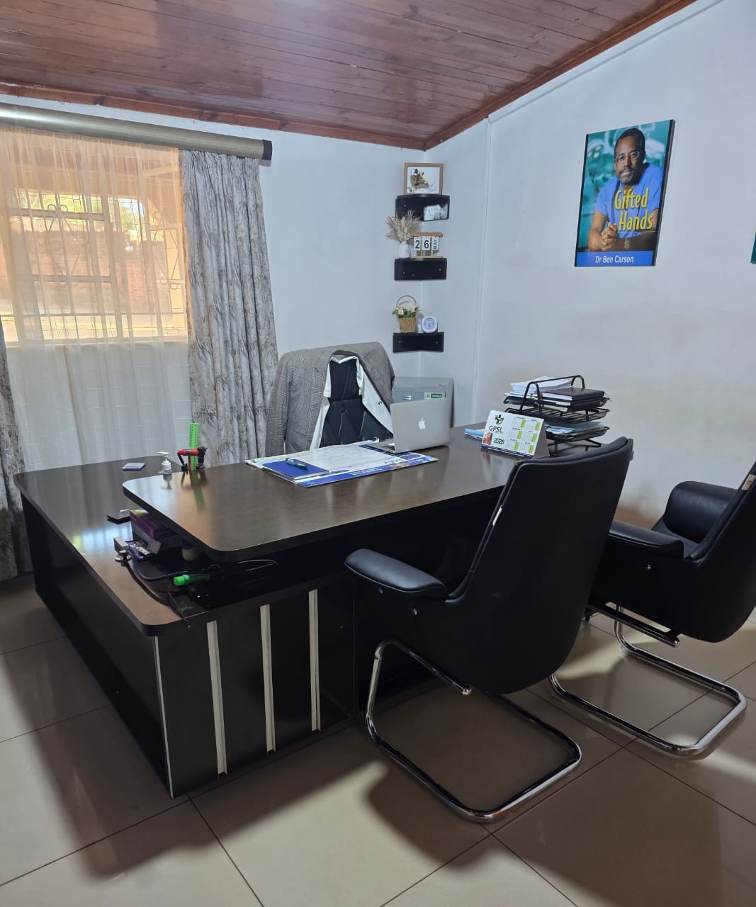 Clinic consultation room